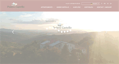 Desktop Screenshot of poderecastello.com