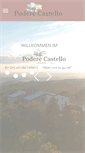 Mobile Screenshot of poderecastello.com